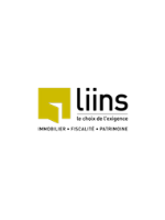 Logo Liins - votre conseiller en création et optimisation de patrimoine.